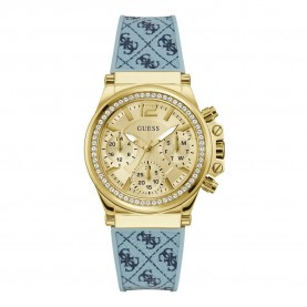 Часовник Guess Charisma woman watch - Golden (Blue) часовник,часовници,guess,charisma,woman,watch,golden,(blue)