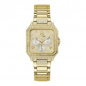часовник,часовници,guess,deco,watch,golden