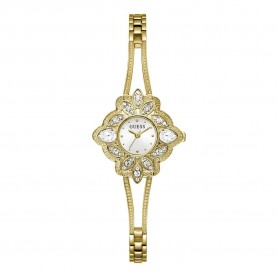 часовник,часовници,guess,flora,watch,golden