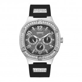 часовник,часовници,guess,gw0641g1,watch,silver,(black)