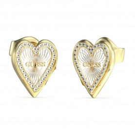 бижутерия,guess,jube03237,earrings,golden