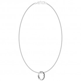 бижутерия,guess,jumn03216,necklace,silver,(silver,bkt)