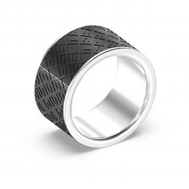 бижутерия,guess,jumr03226,ring,silver,k66,(clear)