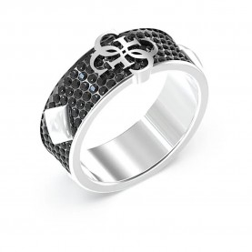 бижутерия,guess,jumr03232,ring,silver,t66,(silver)