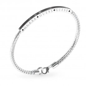 бижутерия,guess,juxb03213,bracelet,silver,(silver,bks)