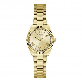 часовник,часовници,guess,mini,luna,watch,golden
