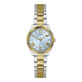 часовник,часовници,guess,mini,luna,watch,golden,silver,(golden)