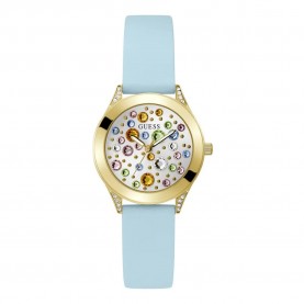 часовник,часовници,guess,mini,wonderlust,watch,golden