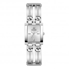 часовник,часовници,guess,mod,id,watch,silver