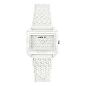 Часовник Guess Mod Pop woman watch - White (White) часовник,часовници,guess,mod,pop,woman,watch,white,(white)