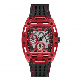 Часовник Guess Phoenix watch - Red (Black / Red) часовник,часовници,guess,phoenix,watch,red,(black,red)