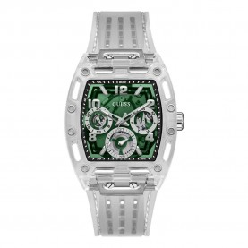 часовник,часовници,guess,phoenix,watch,transparent,grey,(silver)