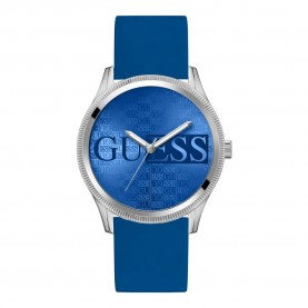 часовник,часовници,guess,reputation,watch,blue,(blue)