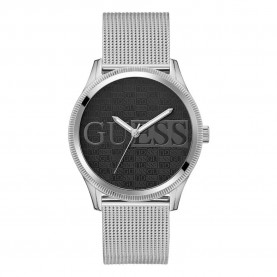часовник,часовници,guess,reputation,watch,grey,(silver)