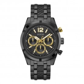 часовник,часовници,guess,resistance,watch,black