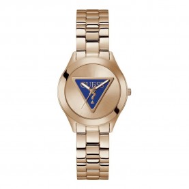 часовник,часовници,guess,tri,plaque,watch,rose,gold,pink,(golden)