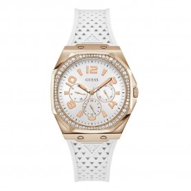 Часовник Guess Zest woman watch - Golden (White) часовник,часовници,guess,zest,woman,watch,golden,(white)