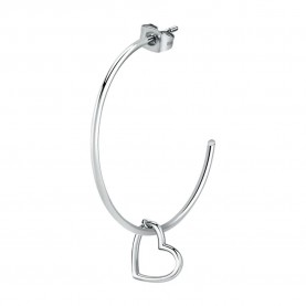бижутерия,le,petite,story,50,mm,earrings,silver,(silver)