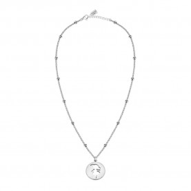 бижутерия,le,petite,story,babies,baby,girl,ss,necklace,silver,(silver)