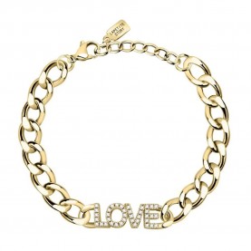 бижутерия,le,petite,story,br,love,letter,crystal,16.3,cm,bracelet,golden,(gold,golden)