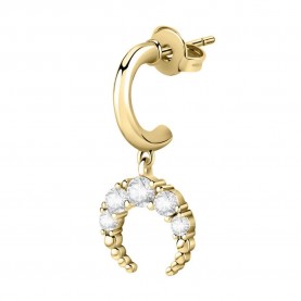 бижутерия,le,petite,story,brass,moon,earrings,golden,(gold,golden)