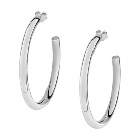 бижутерия,le,petite,story,cerchi,40,mm,earrings,silver