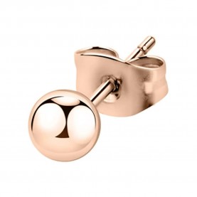 бижутерия,le,petite,story,exigo,stud,rg,boule,4,mm,earrings,golden