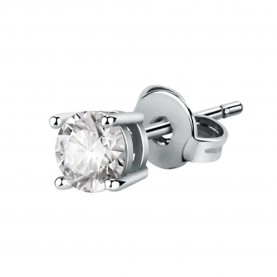 бижутерия,le,petite,story,exigo,stud,round,4,mm,earrings,silver,(white)