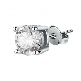 бижутерия,le,petite,story,exigo,stud,round,6,mm,earrings,silver,(white)
