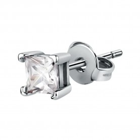 бижутерия,le,petite,story,exigo,stud,squared,4,earrings,silver,(white)