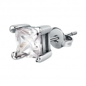 бижутерия,le,petite,story,exigo,stud,squared,6,earrings,silver,(white)
