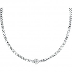 бижутерия,le,petite,story,family,necklace,silver,(silver)