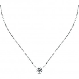 бижутерия,le,petite,story,family,steel,tree,necklace,silver,(silver)