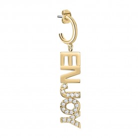 бижутерия,le,petite,story,hoop,enjoy,earrings,golden