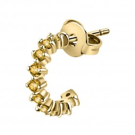 бижутерия,le,petite,story,hoop,ocher,earrings,golden,(gold,golden)