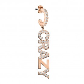 бижутерия,le,petite,story,hoop,rg,crazy,earrings,golden,(white)
