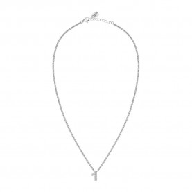 бижутерия,le,petite,story,lucky,number,lps,number,1ss,necklace,silver,(white)