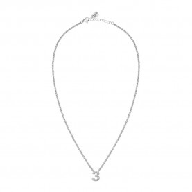 бижутерия,le,petite,story,lucky,number,lps,number,3ss,necklace,silver,(white)