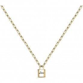 бижутерия,le,petite,story,padlock,yg,necklace,golden,(gold,golden)