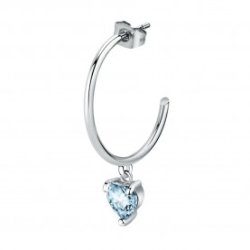 бижутерия,le,petite,story,ss,aquamaribe,pp,stone,earrings,silver,(silver)