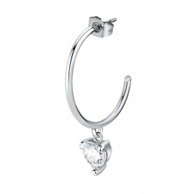 бижутерия,le,petite,story,ss,pla,pp,stone,earrings,silver,(silver)
