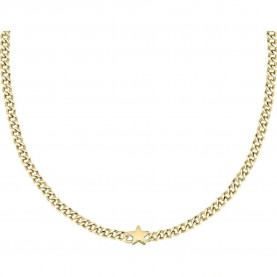 бижутерия,le,petite,story,star,charm,in,chain,40,necklace,golden,(gold,golden)