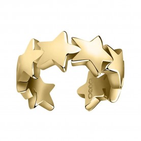 бижутерия,le,petite,story,stars,earrings,golden,(gold,golden)