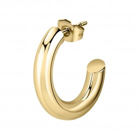 бижутерия,le,petite,story,steel,post,c,hoop,20,mm,earrings,golden,(gold,golden)