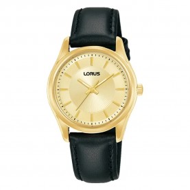 Часовник Lorus watches Classic woman watch - Golden (Black) часовник,часовници,lorus,watches,classic,woman,watch,golden,(black)