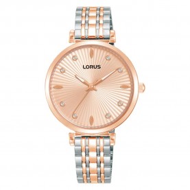 Часовник Lorus watches RG264XX9 woman watch - Golden (Rose Gold / Silver) часовник,часовници,lorus,watches,rg264xx9,woman,watch,golden,(rose,gold,silver)