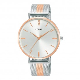 Часовник Lorus watches RG272XX9 woman watch - Silver (Rose Gold / Silver) часовник,часовници,lorus,watches,rg272xx9,woman,watch,silver,(rose,gold,silver)
