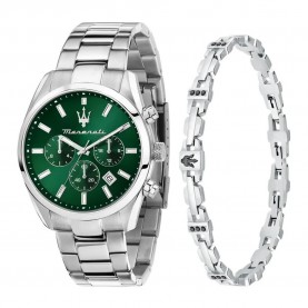 часовник,часовници,maserati,attrazione,43,mm,watch,silver