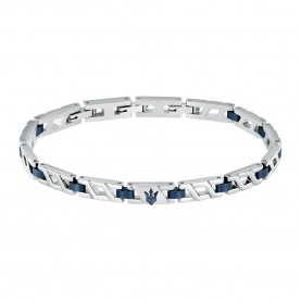 бижутерия,maserati,iconic,18.5+3cm,ring,silver,(blue)
