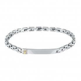 бижутерия,maserati,iconic,br,logo,18+3.5cm,ring,silver